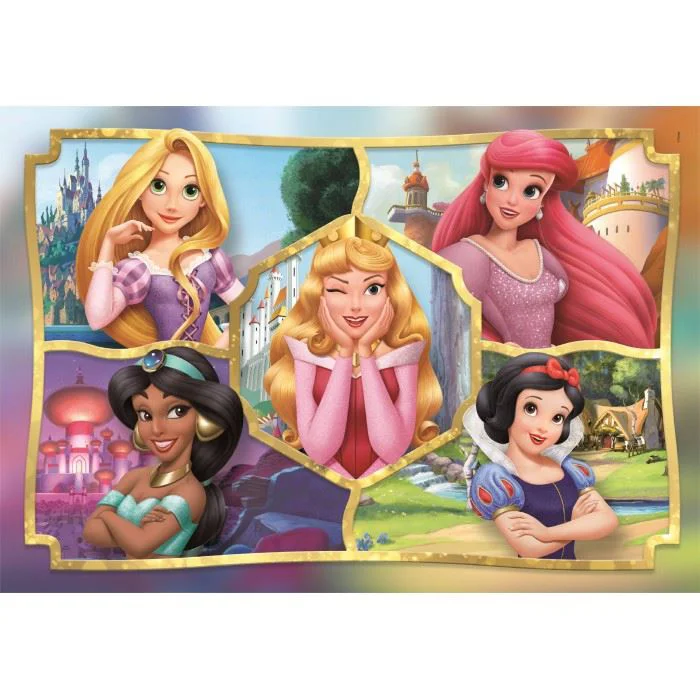 Puzzle Clementoni Disney Princess, 104 el. foto