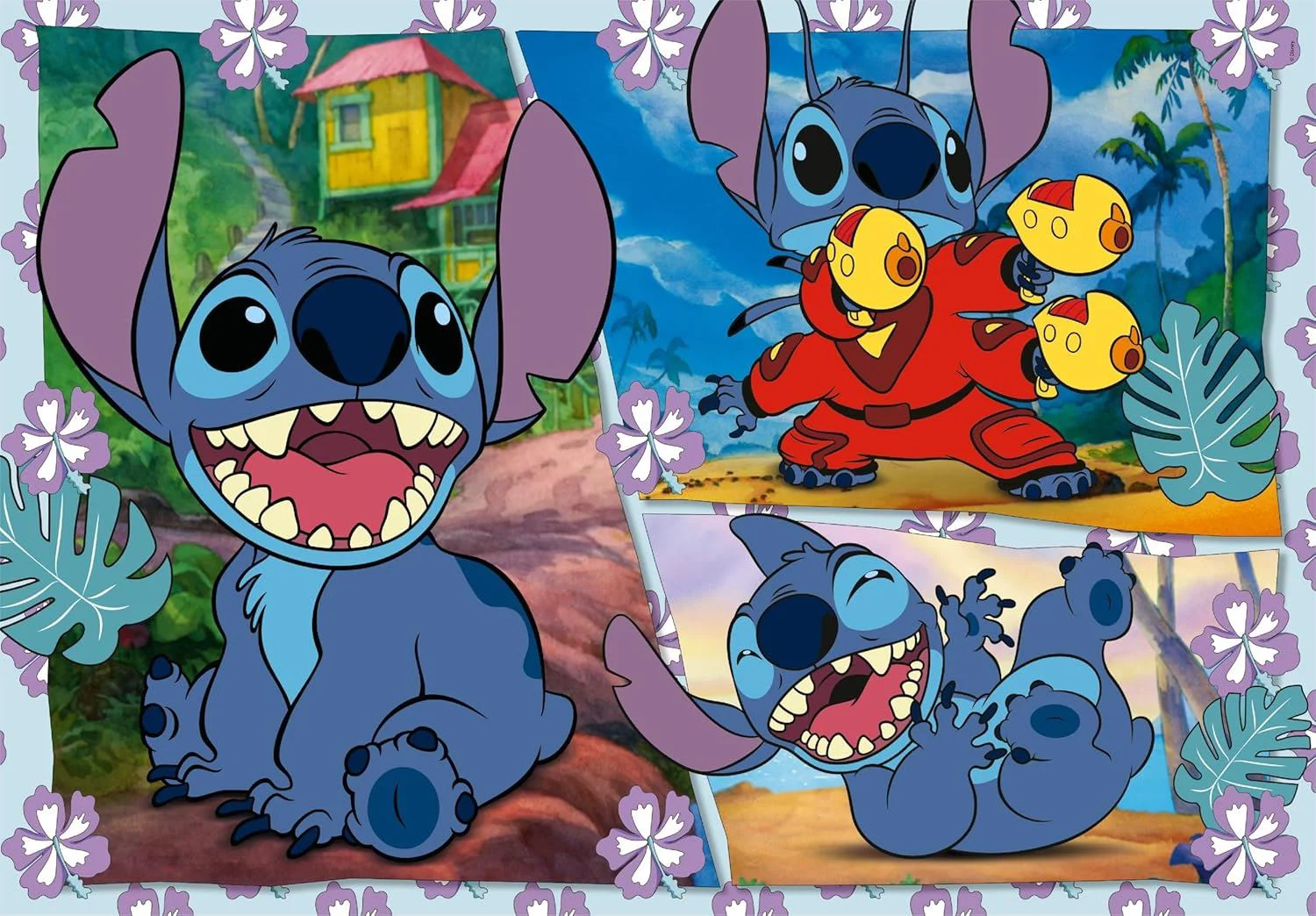 Puzzle Clementoni Disney Stitch, 104 el. foto
