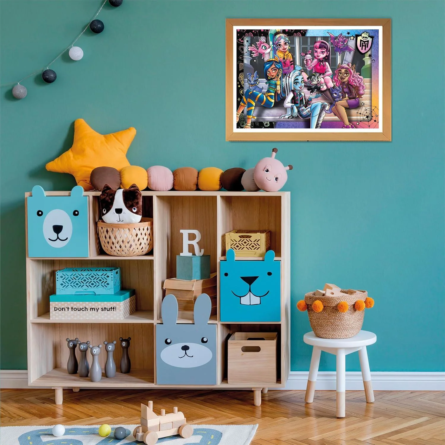Puzzle Clementoni Monster High, 180 el. foto