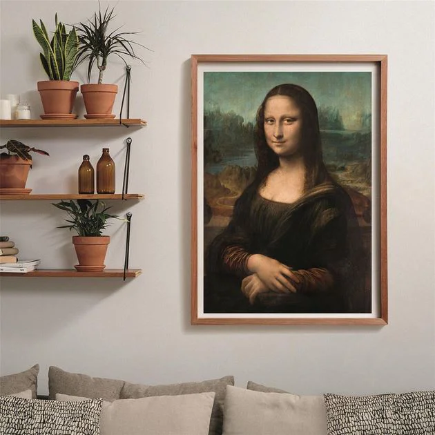 Puzzle Clementoni Mona Lisa, 1000 el. foto