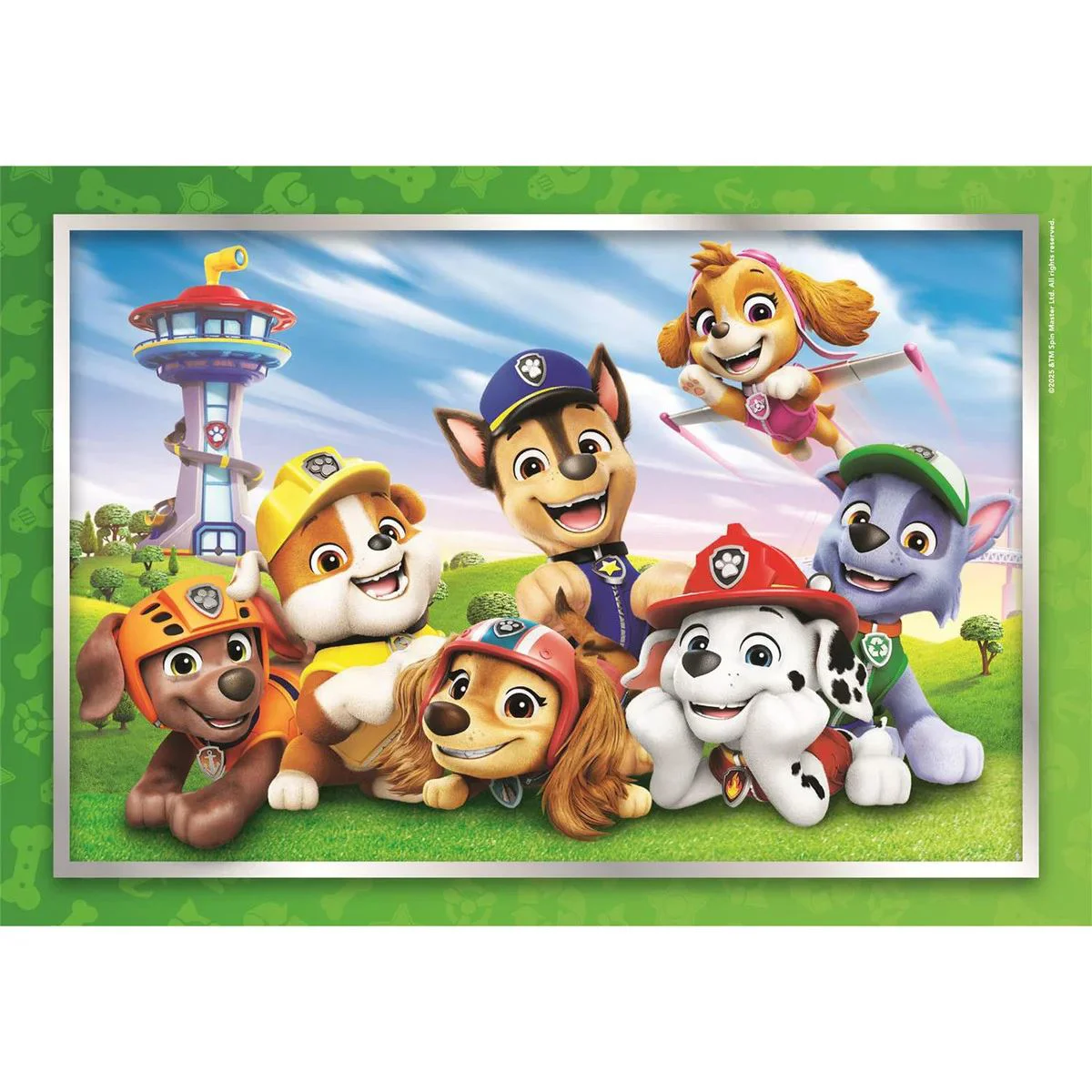 Puzzle Clementoni Patrula Catelusilor, 60 el. foto