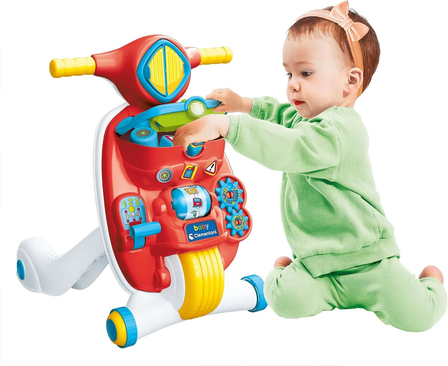 Толокар 2 в 1 Clementoni Baby foto