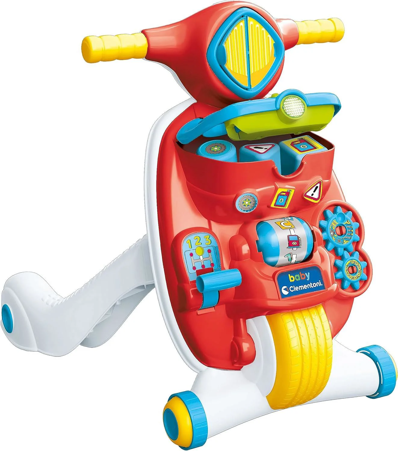 Толокар 2 в 1 Clementoni Baby foto