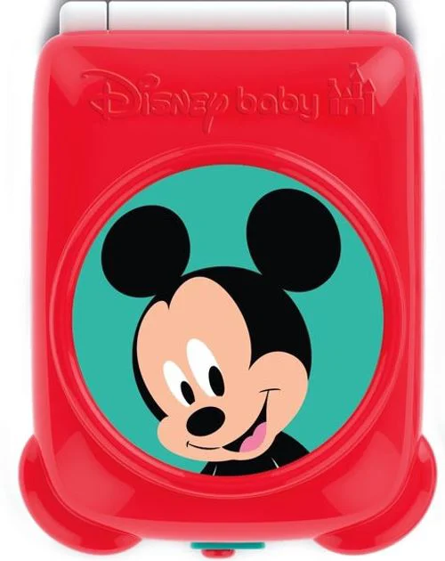 Интерактивная игрушка Clementoni Baby Музыкальный телефон Микки Маус