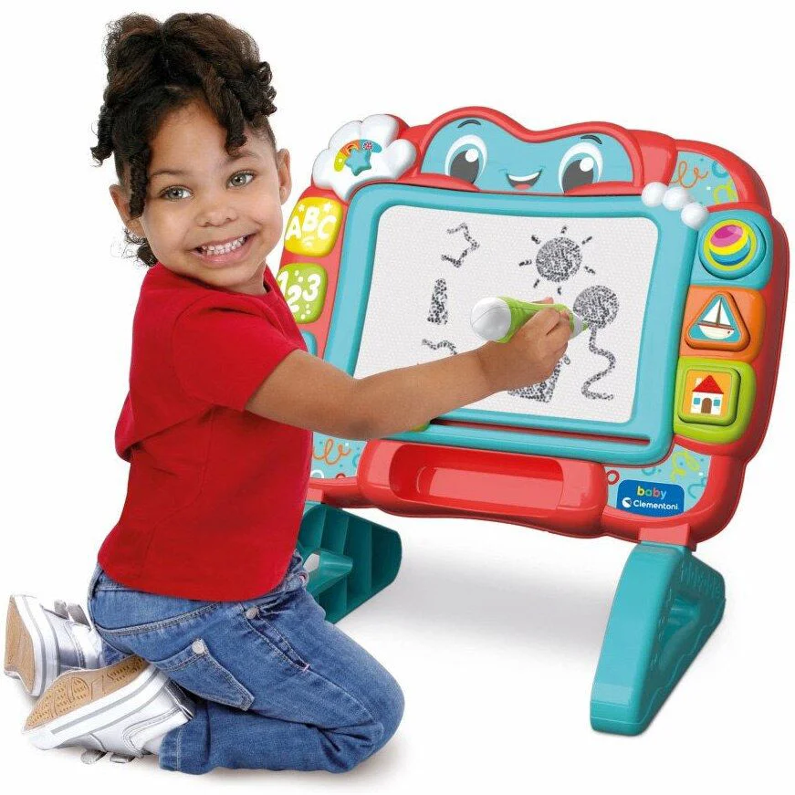 Tabla magnetica interactiva Clementoni Baby foto