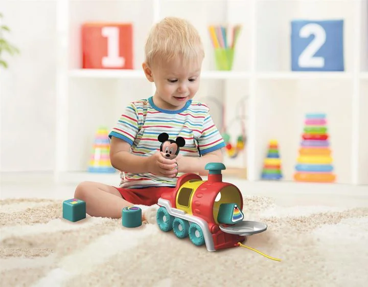 Locomotiva sorter Clementoni Baby Mickey