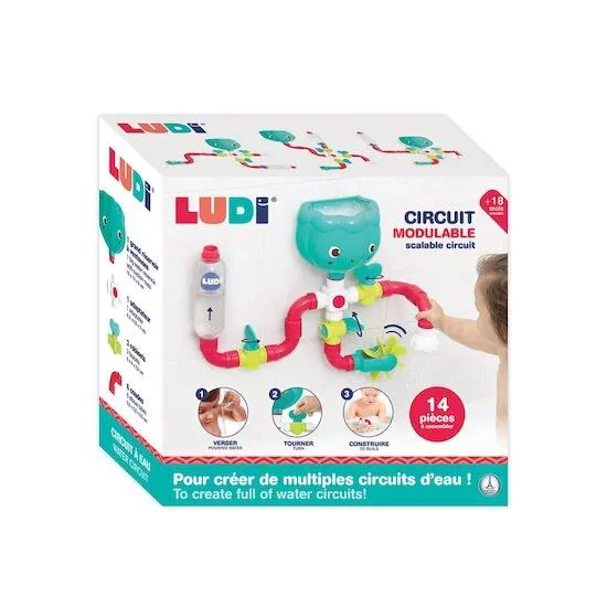 Игрушка для ванны Ludi Водяной лабиринт