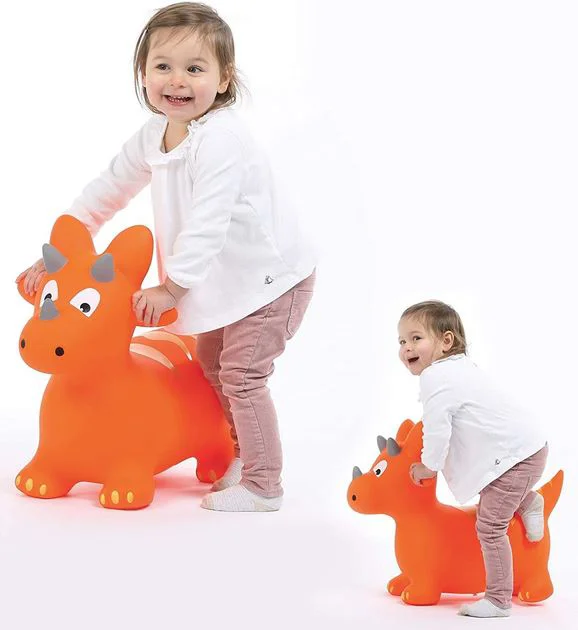 Jucarie Ride-On Ludi Dinozarul saltaret foto