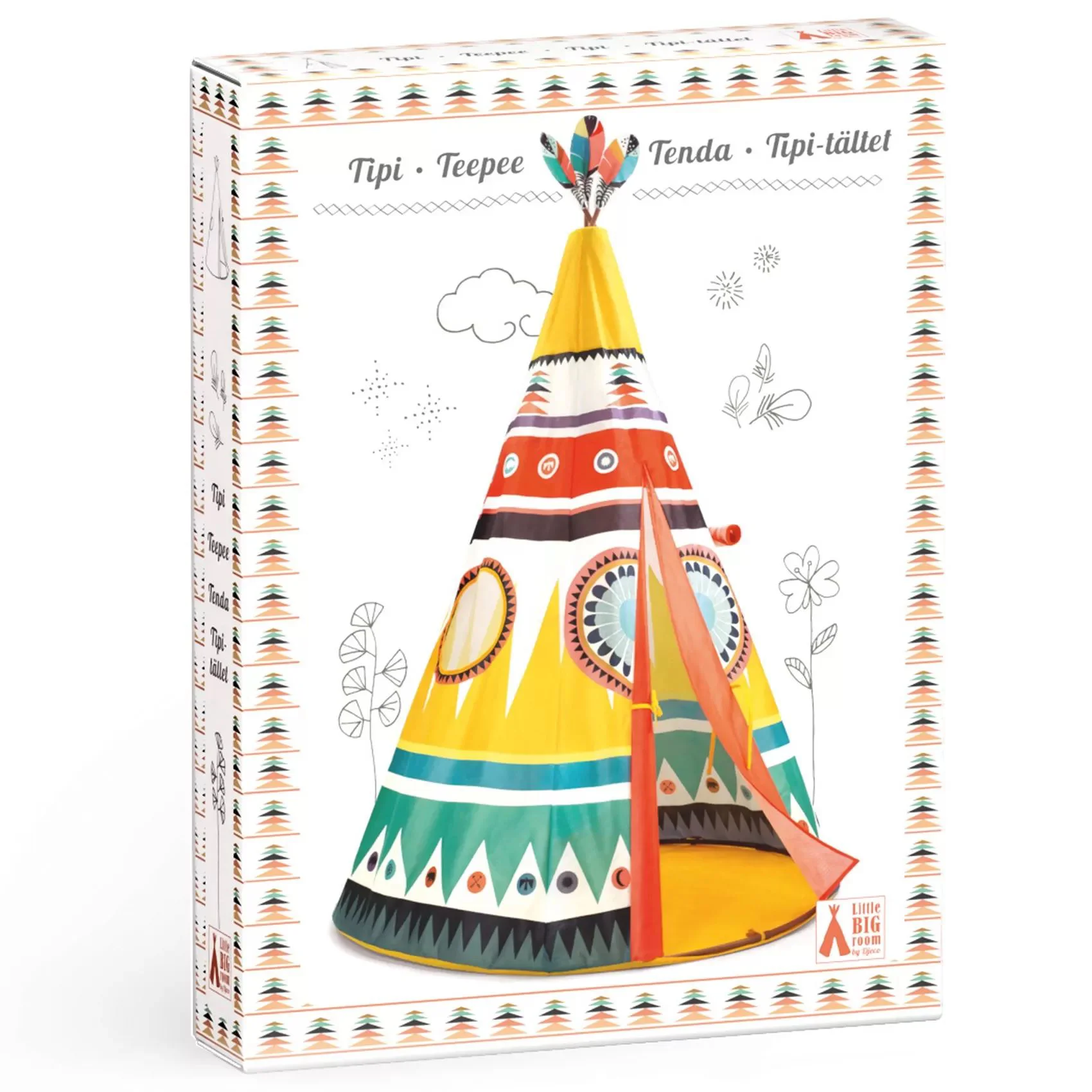 Игровая палатка Teepee Djeco