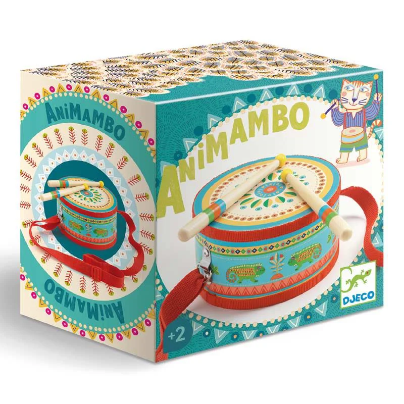 Музыкальная игрушка Djeco Барабан