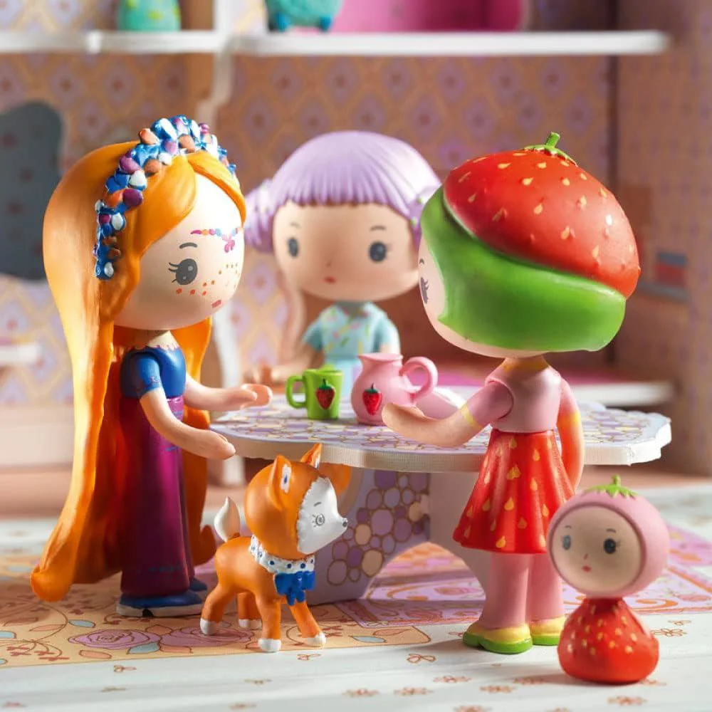 Figurina Djeco Berry & Lila foto