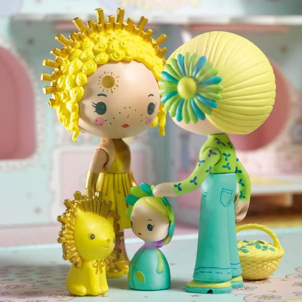 Figurina Djeco Flore & Bloom foto