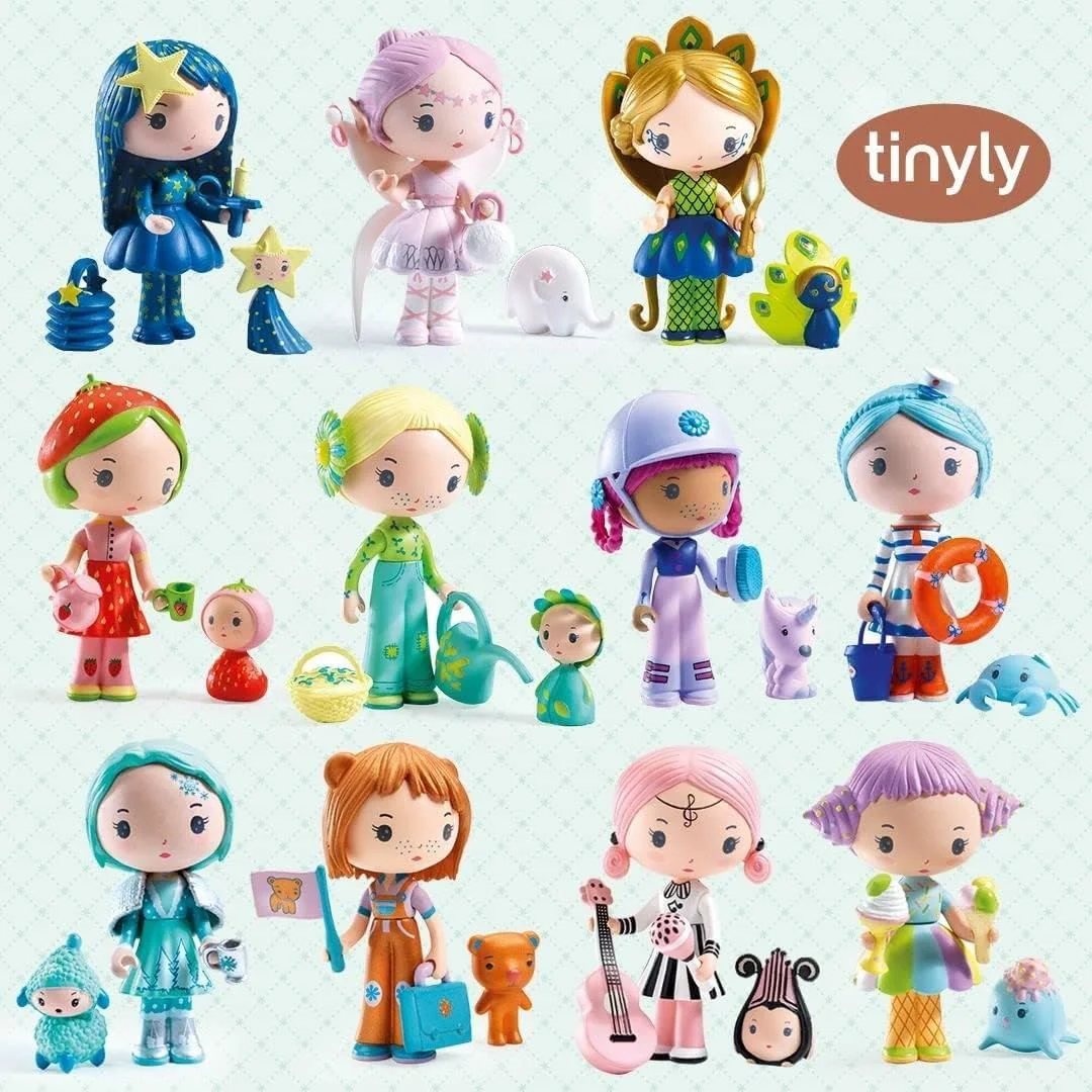 Figurina Djeco Flore & Bloom foto