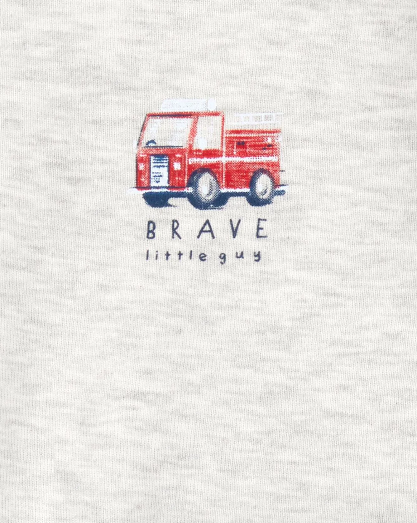 Carter's Set 3 piese Navy-Gray Firetruck - Pantaloni si 2 body foto