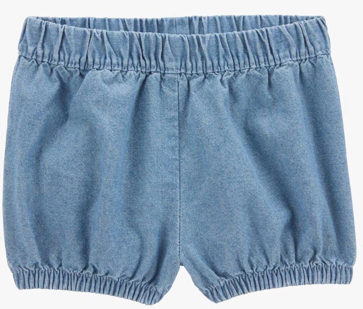 Carter's Set 3 piese Yellow Sun Chambray - Body, tricou si pantaloni scurti foto