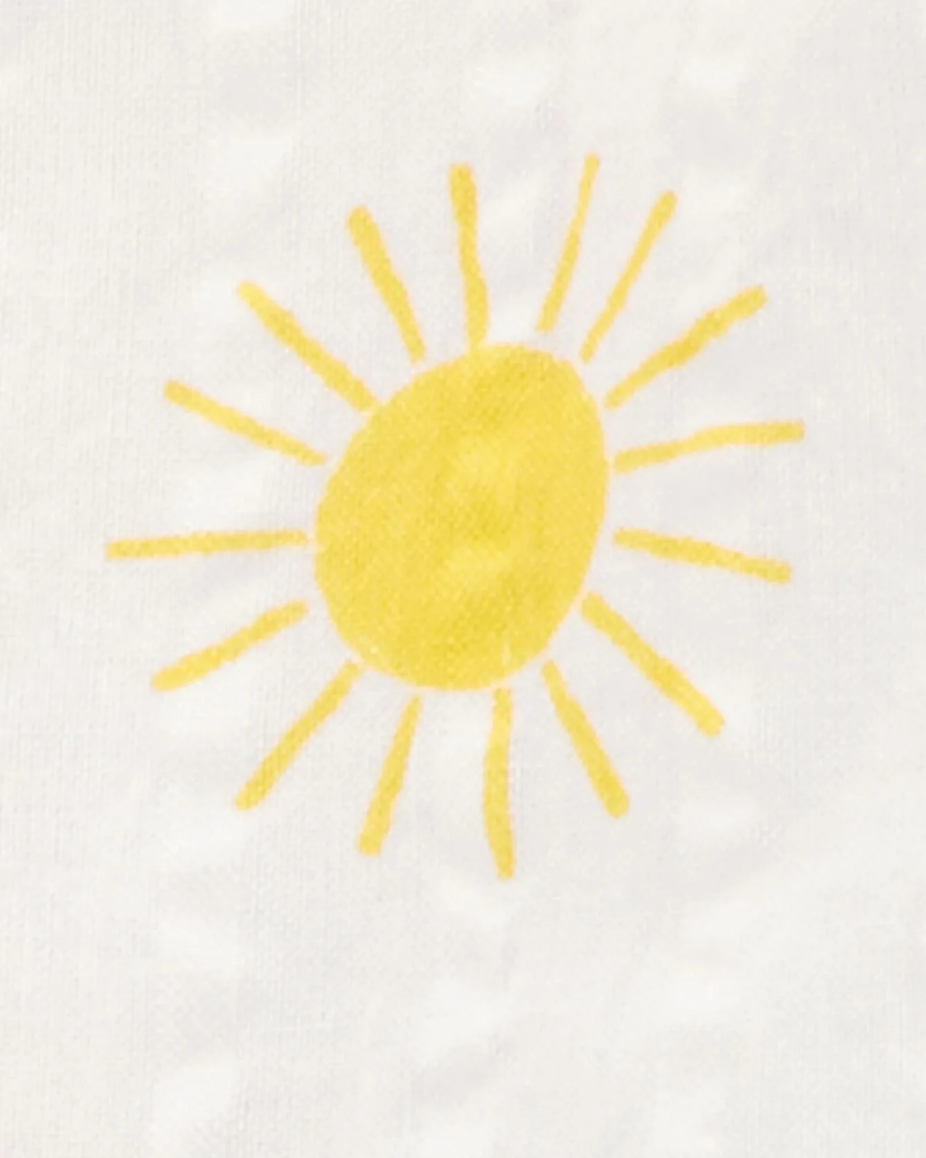 Carter's Set 3 piese Yellow Sun Chambray - Body, tricou si pantaloni scurti foto