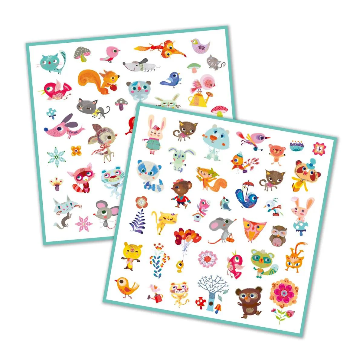 Set de stickere Djeco Little Friends foto