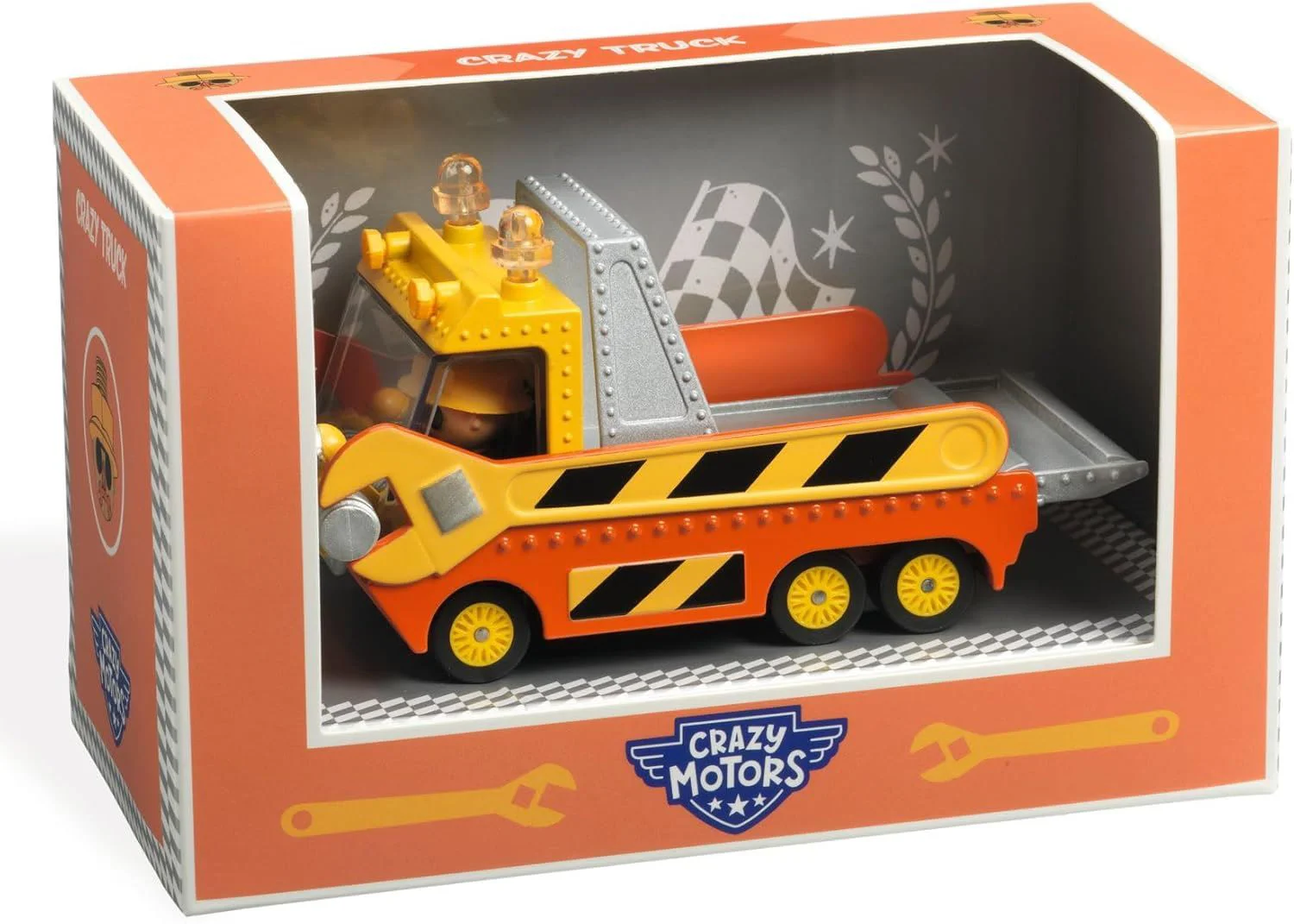 Машинка Djeco Crazy Truck