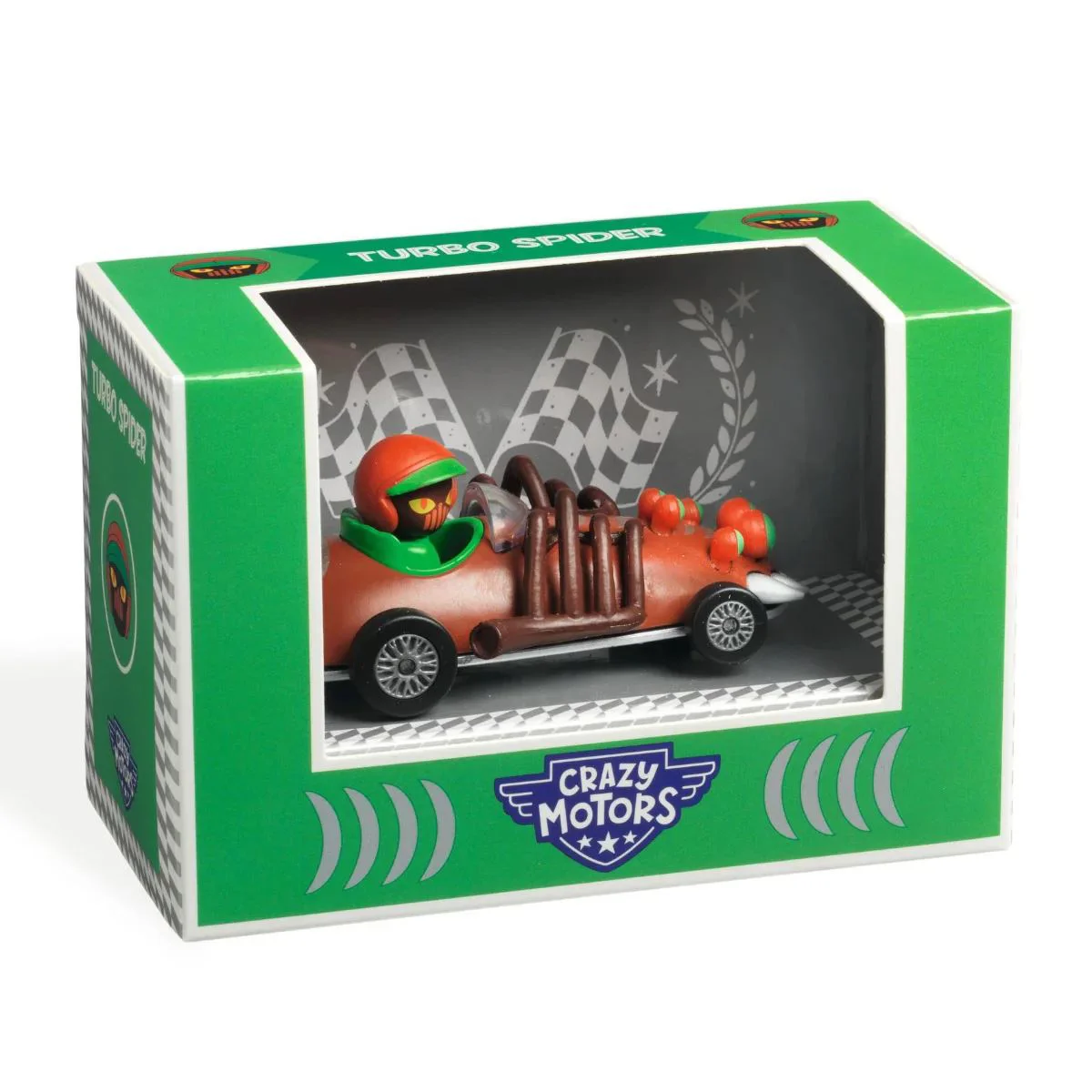 Машинка Djeco Turbo Spider