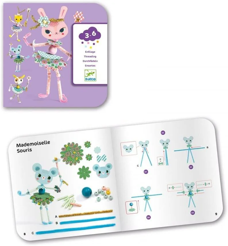 Набор для творчества Djeco My Fairies