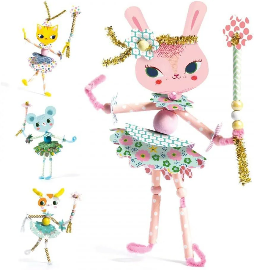 Набор для творчества Djeco My Fairies