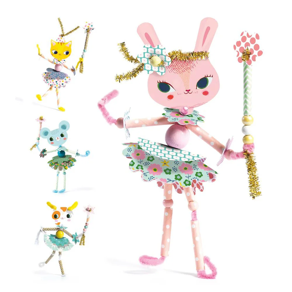 Набор для творчества Djeco My Fairies