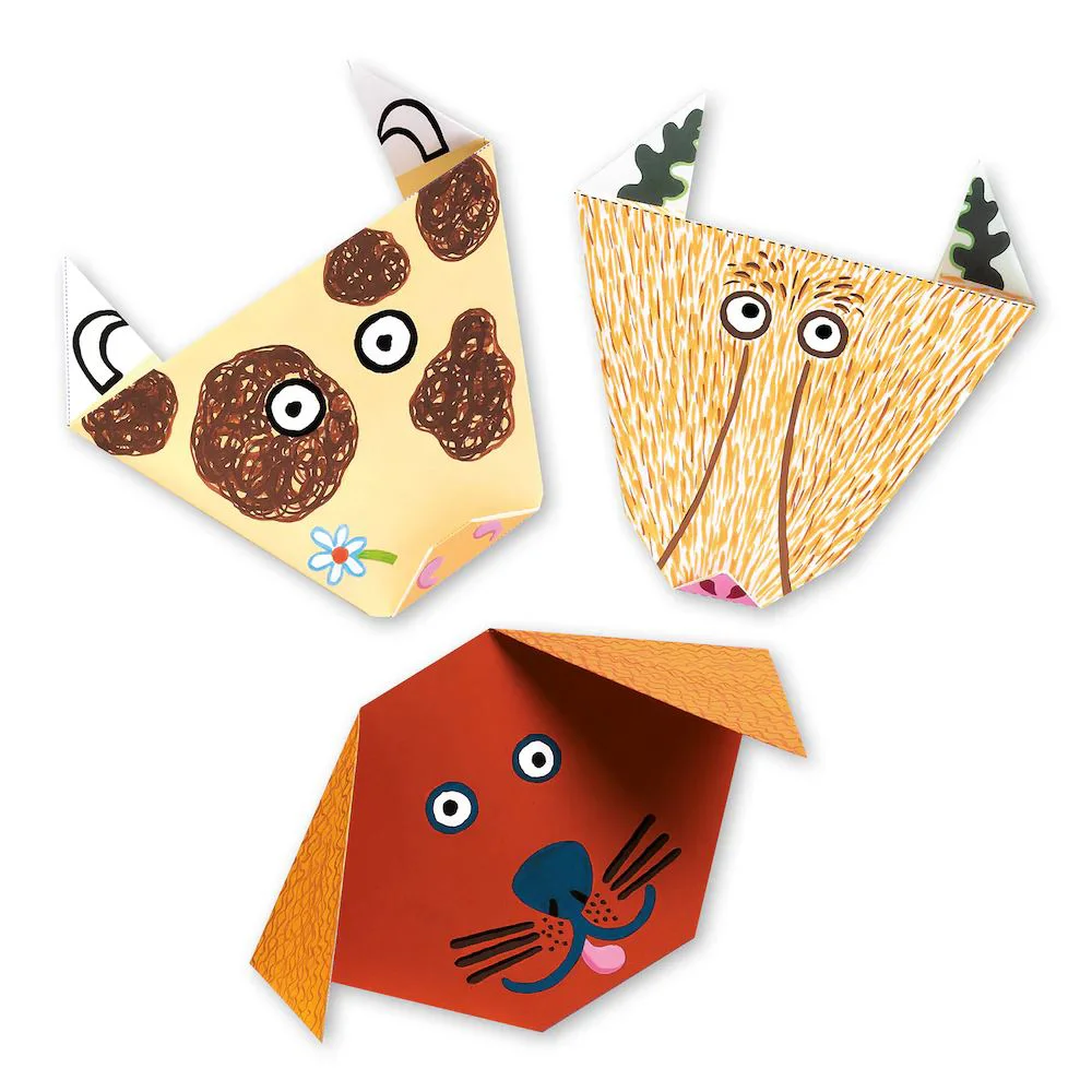 Творческая игра Origami Djeco Животные