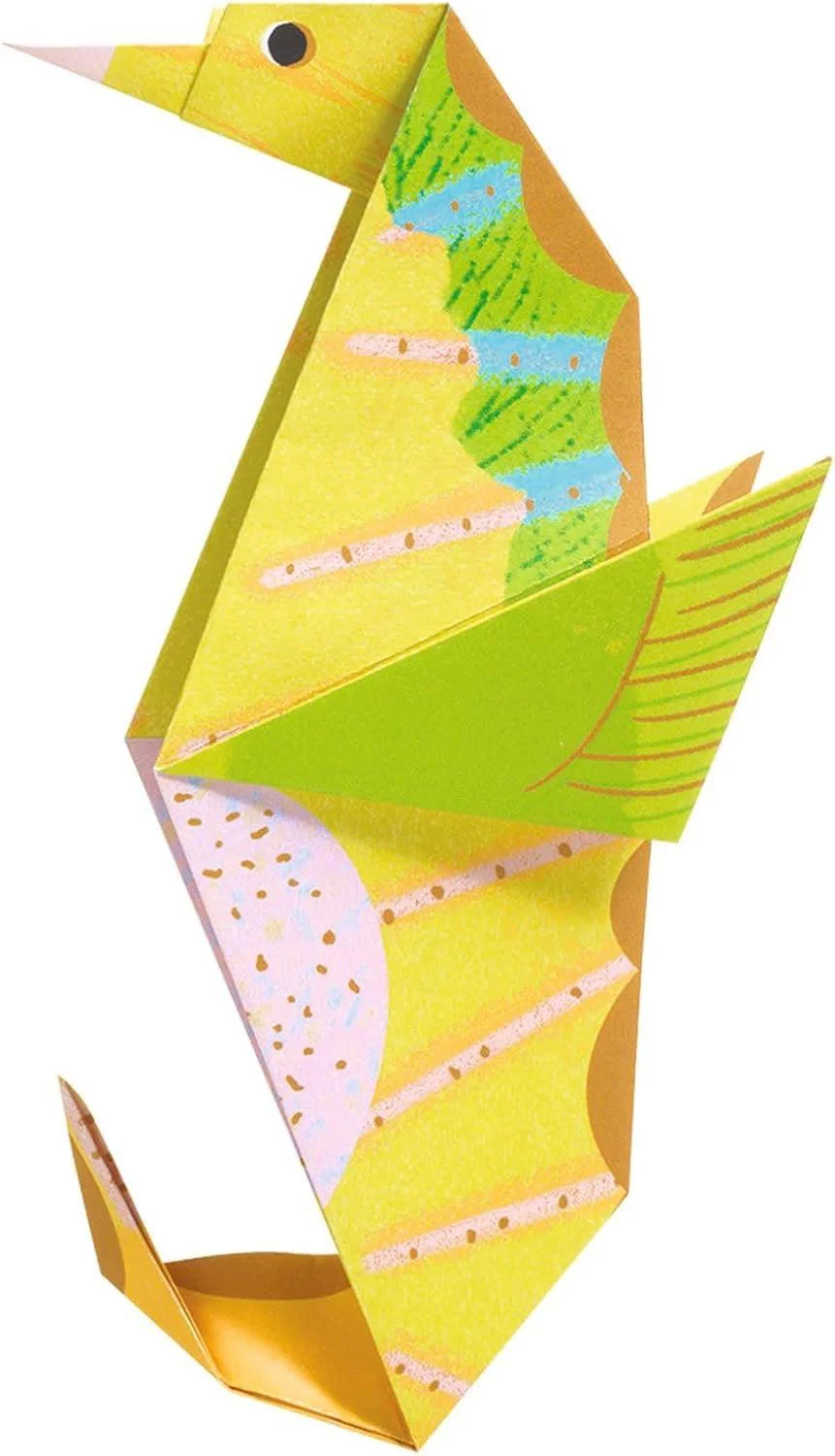 Творческая игра Origami Djeco Морские существа