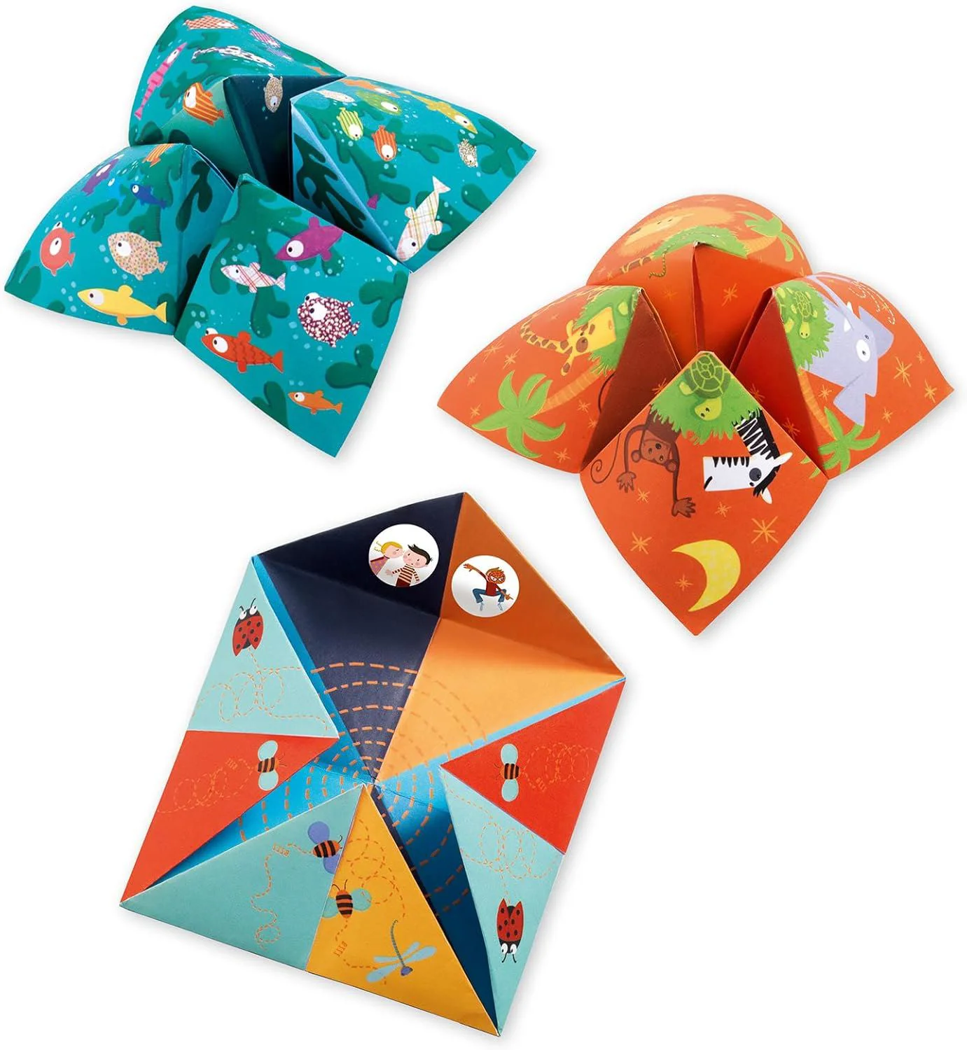 Творческая игра Origami Djeco Животные, которые предсказывают будущее