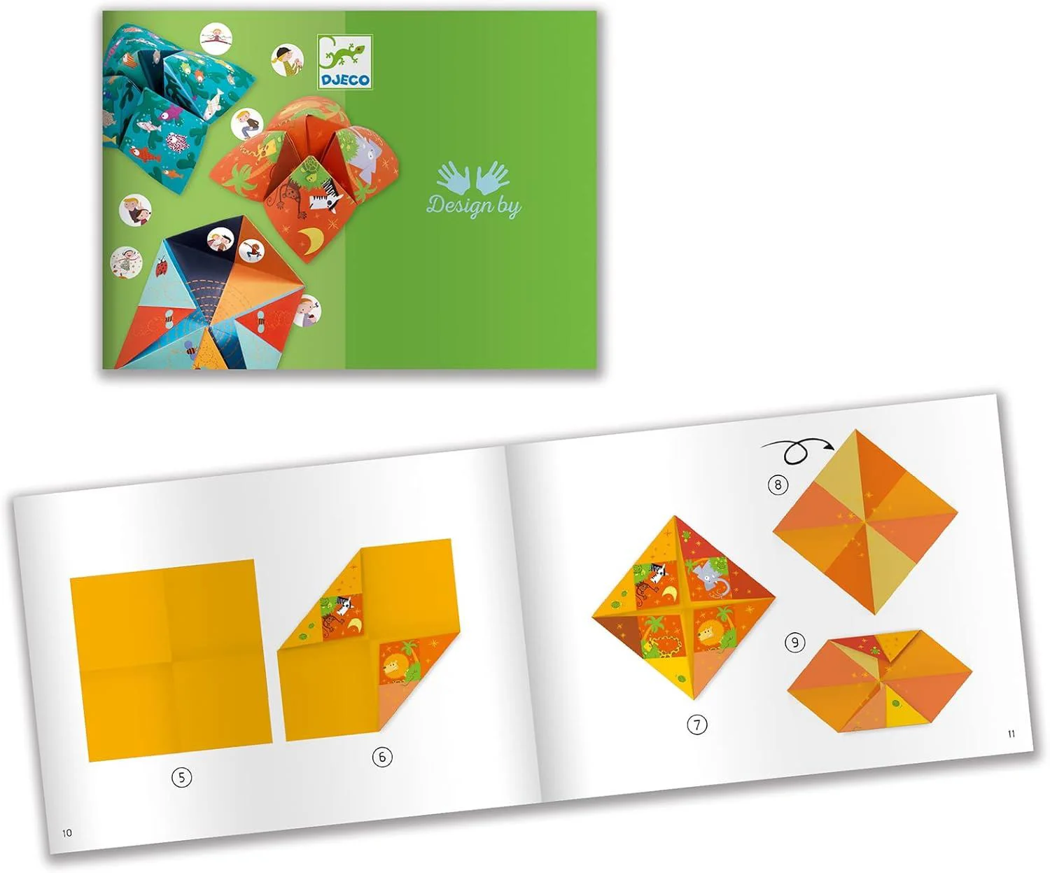 Творческая игра Origami Djeco Животные, которые предсказывают будущее