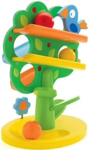 Labirint din lemn Djeco Tac Boum Pom