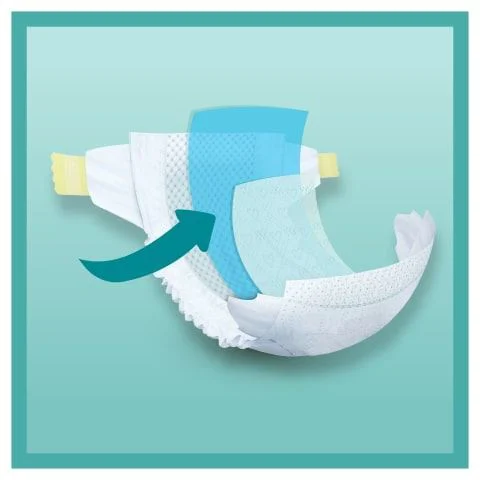 Scutece Pampers Active Baby 3 Midi XXL Box (6-10 kg), 208 buc.