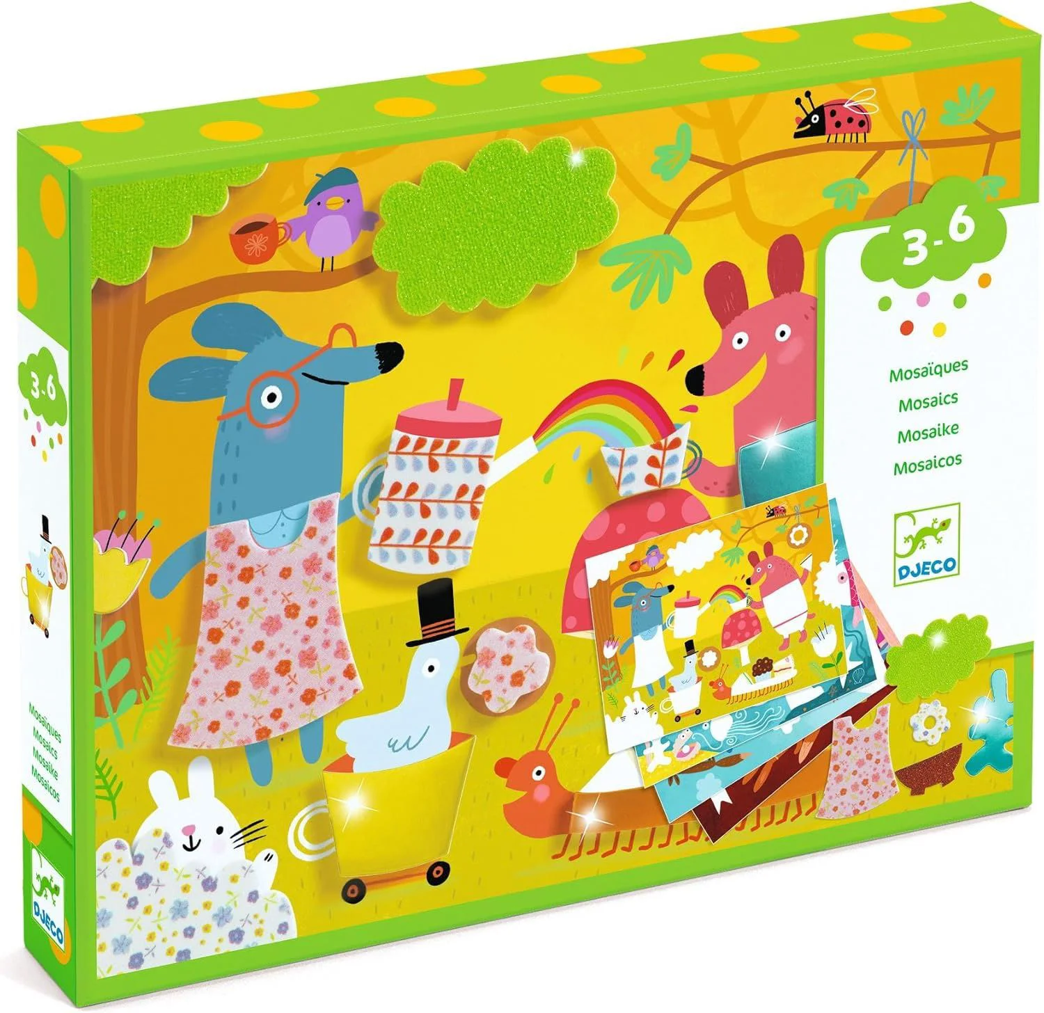 Set de creatie Djeco Foam Fun foto
