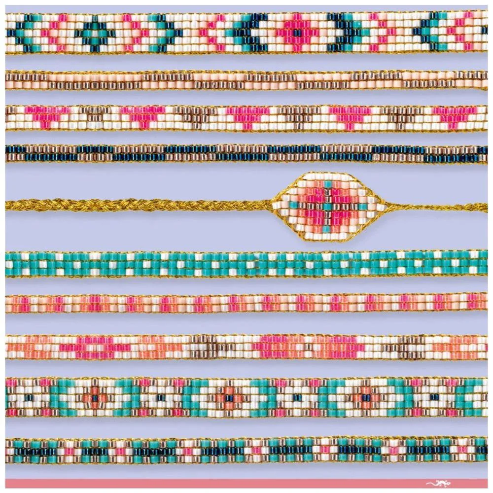 Set de creatie cu margele Djeco Tiny Beads foto