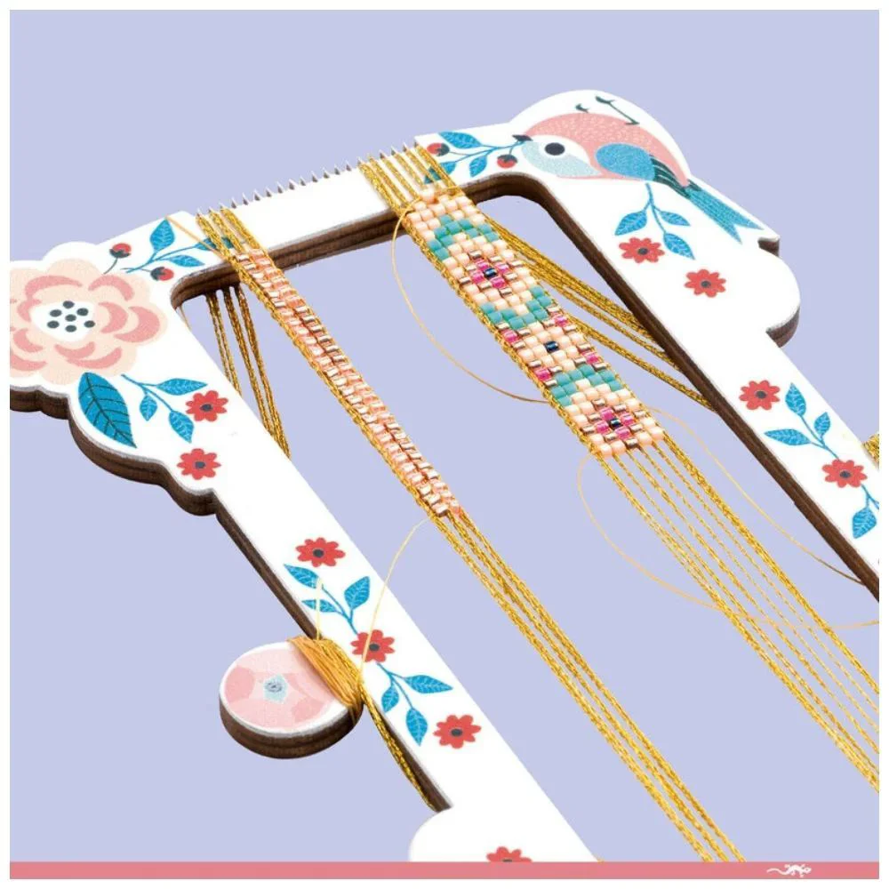 Set de creatie cu margele Djeco Tiny Beads foto