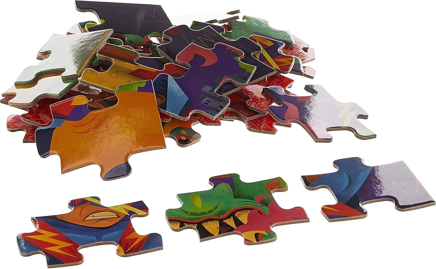 Puzzle Djeco Laser Boy, 36 el. foto