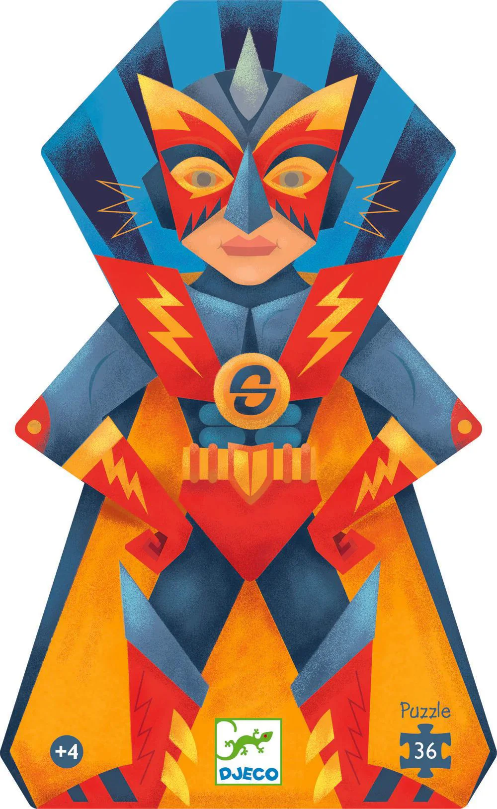 Puzzle Djeco Laser Boy, 36 el. foto