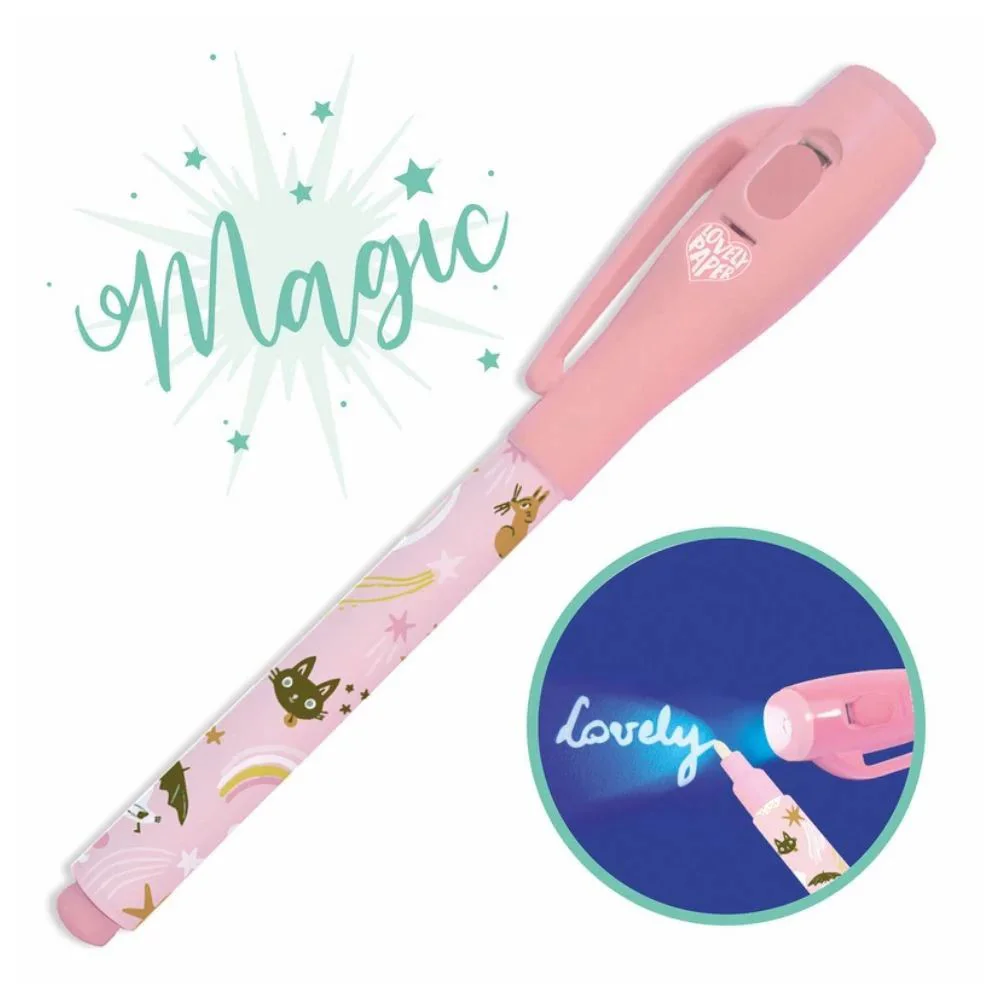 Pix magic cu cerneala invizibila Djeco Lucille foto