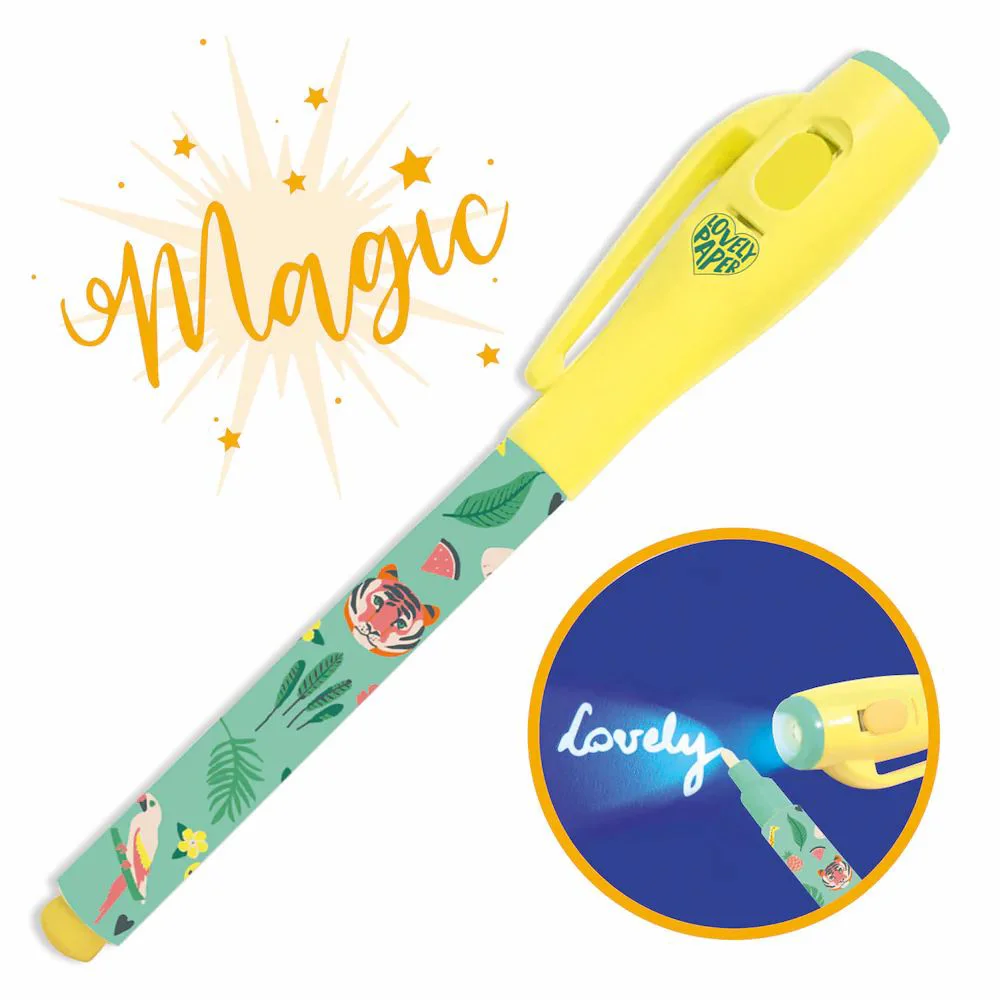 Pix magic cu cerneala invizibila Djeco Caroline foto