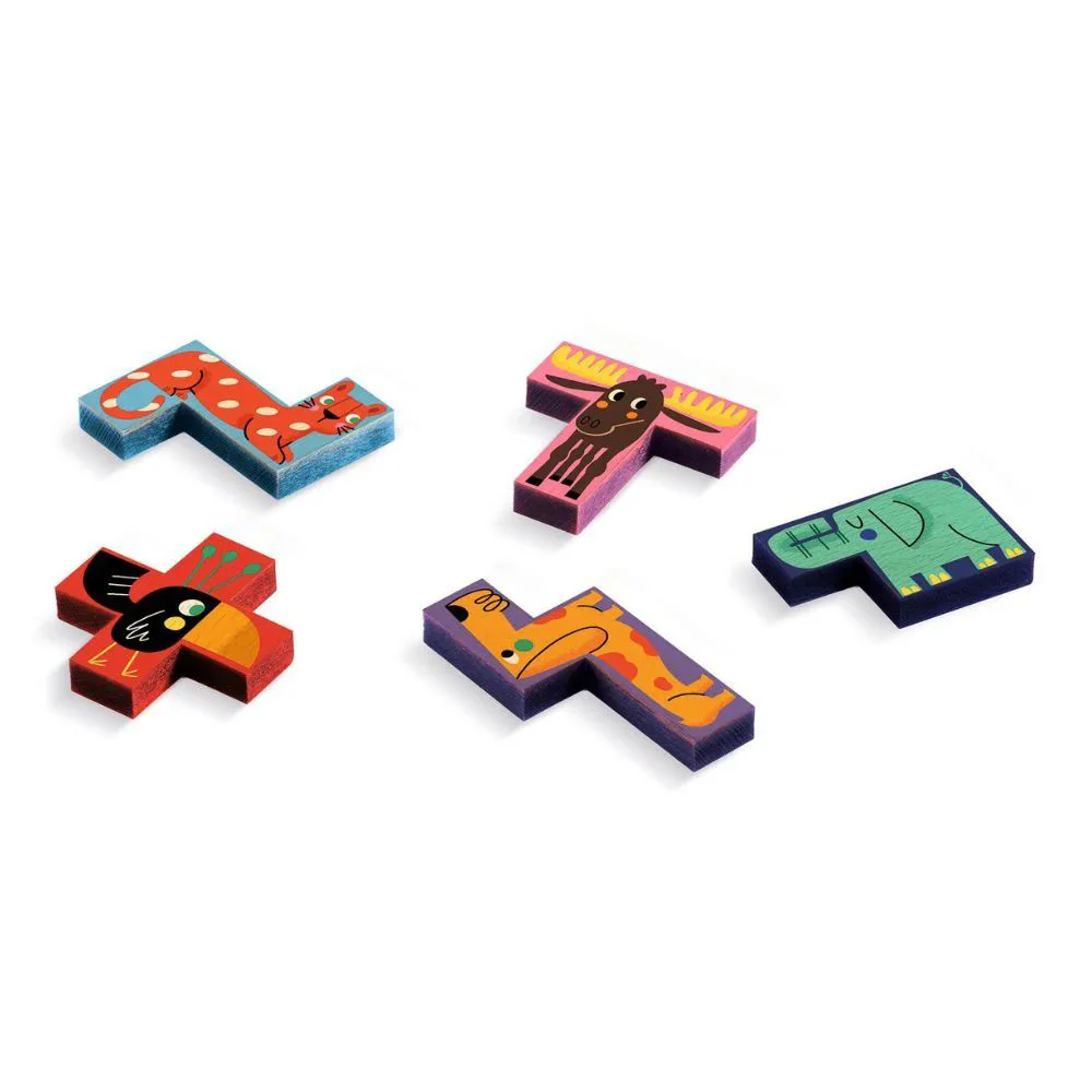 Логическая игра Djeco Pentanimo
