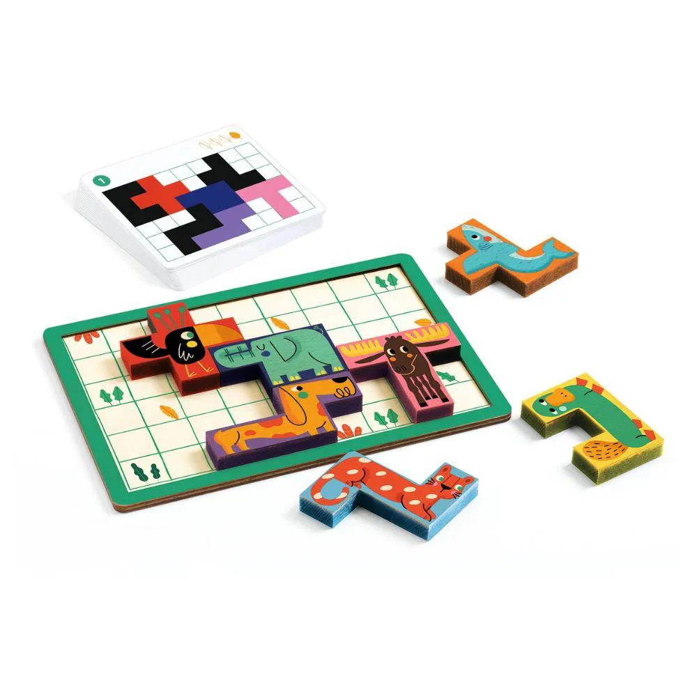 Логическая игра Djeco Pentanimo