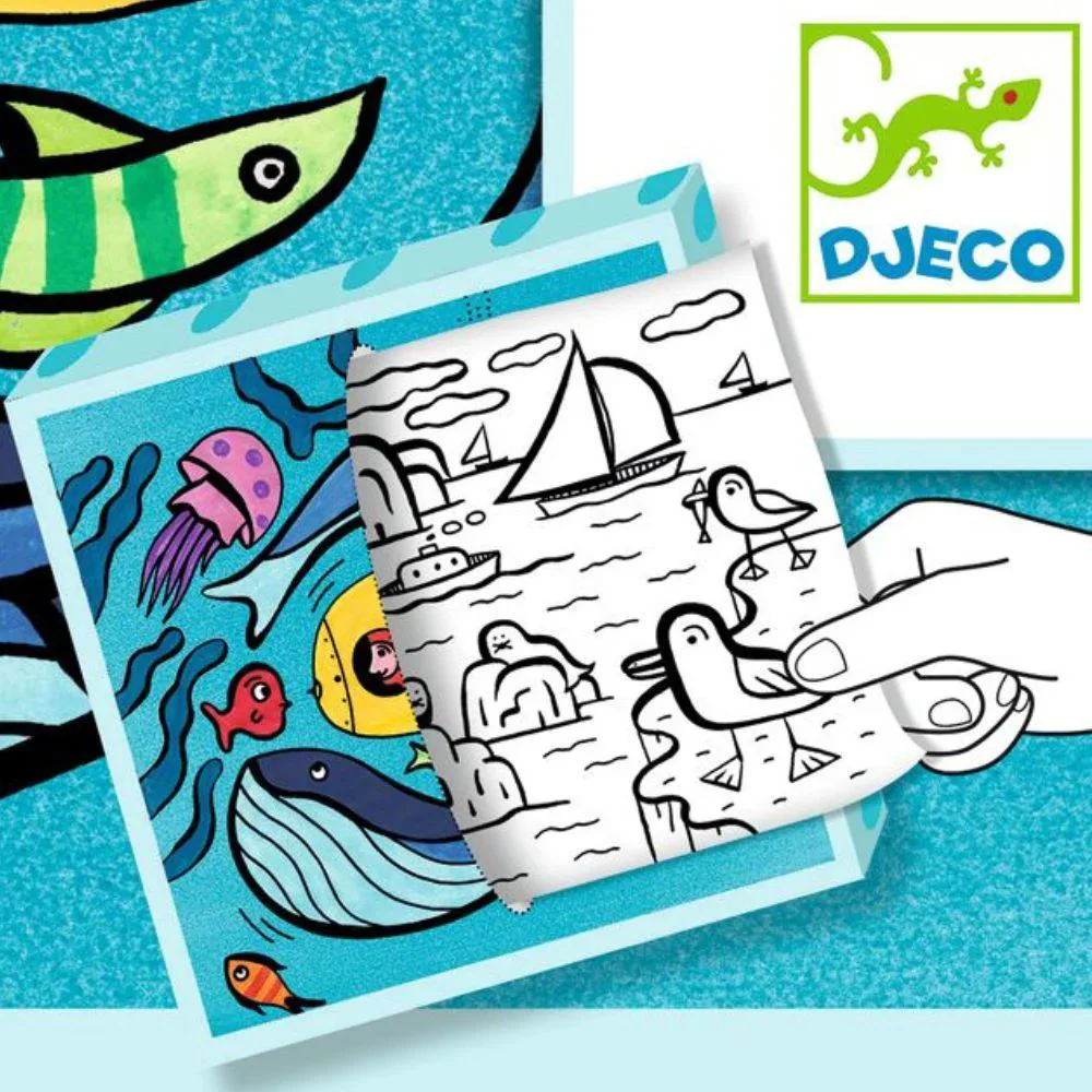 Творческая игра Djeco Океан