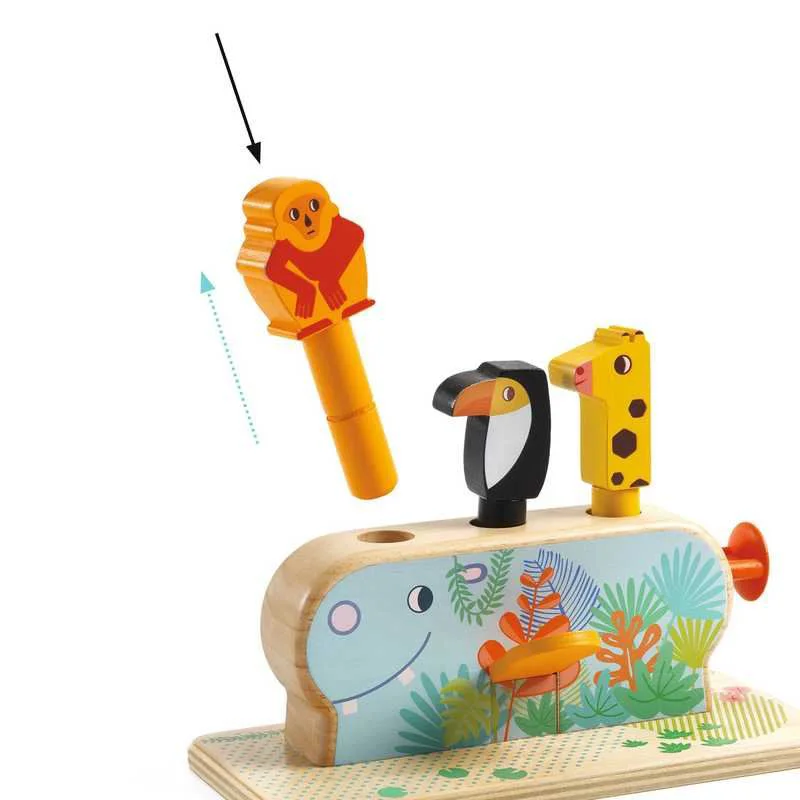 Деревянная игра Djeco Multi Pop