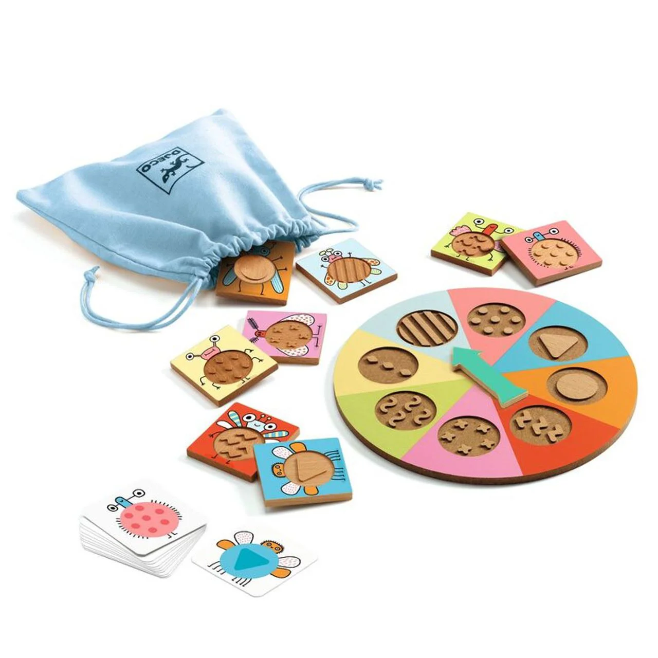 Игра Djeco Tactil Bzzz