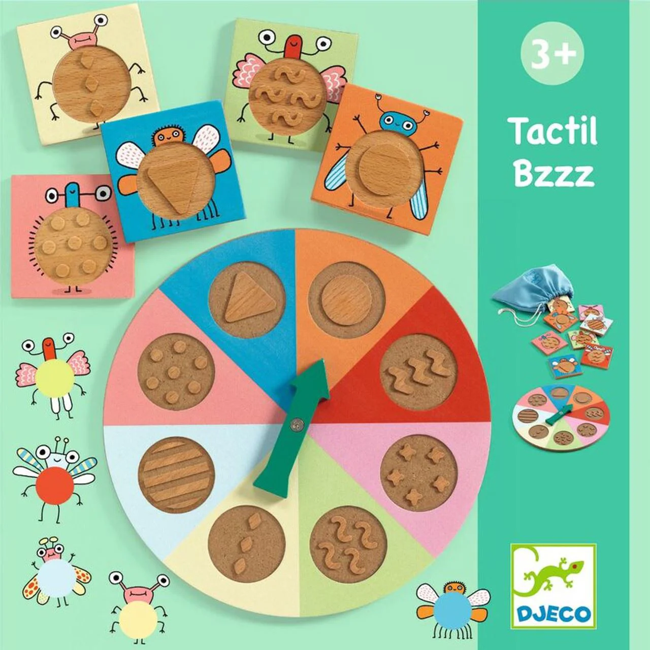 Игра Djeco Tactil Bzzz