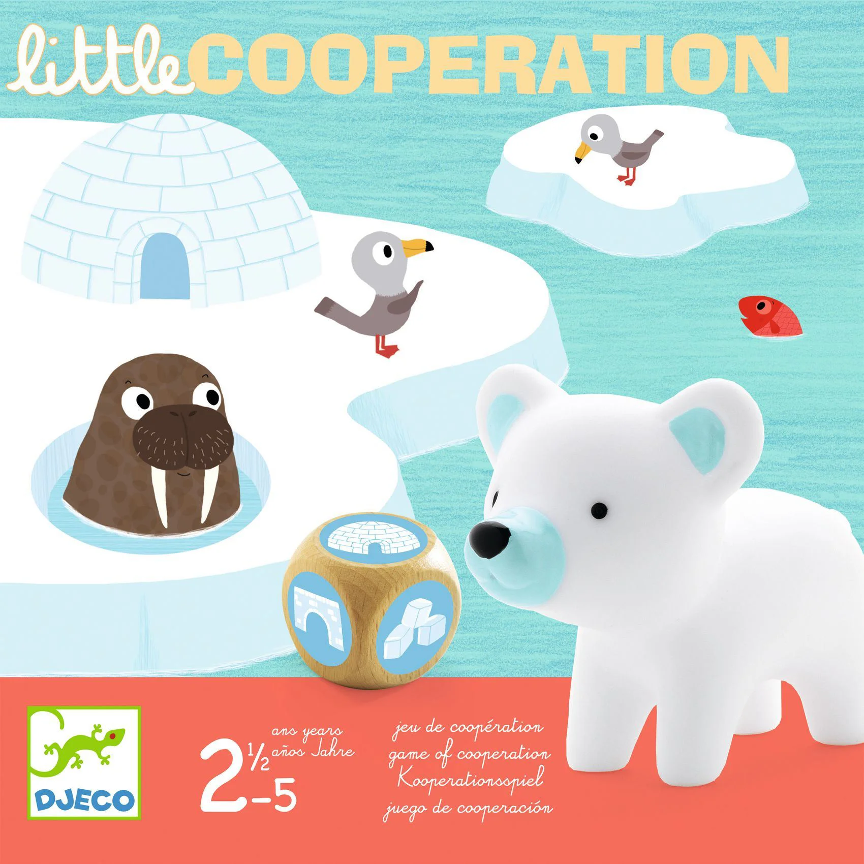 Игра Djeco Little Cooperation