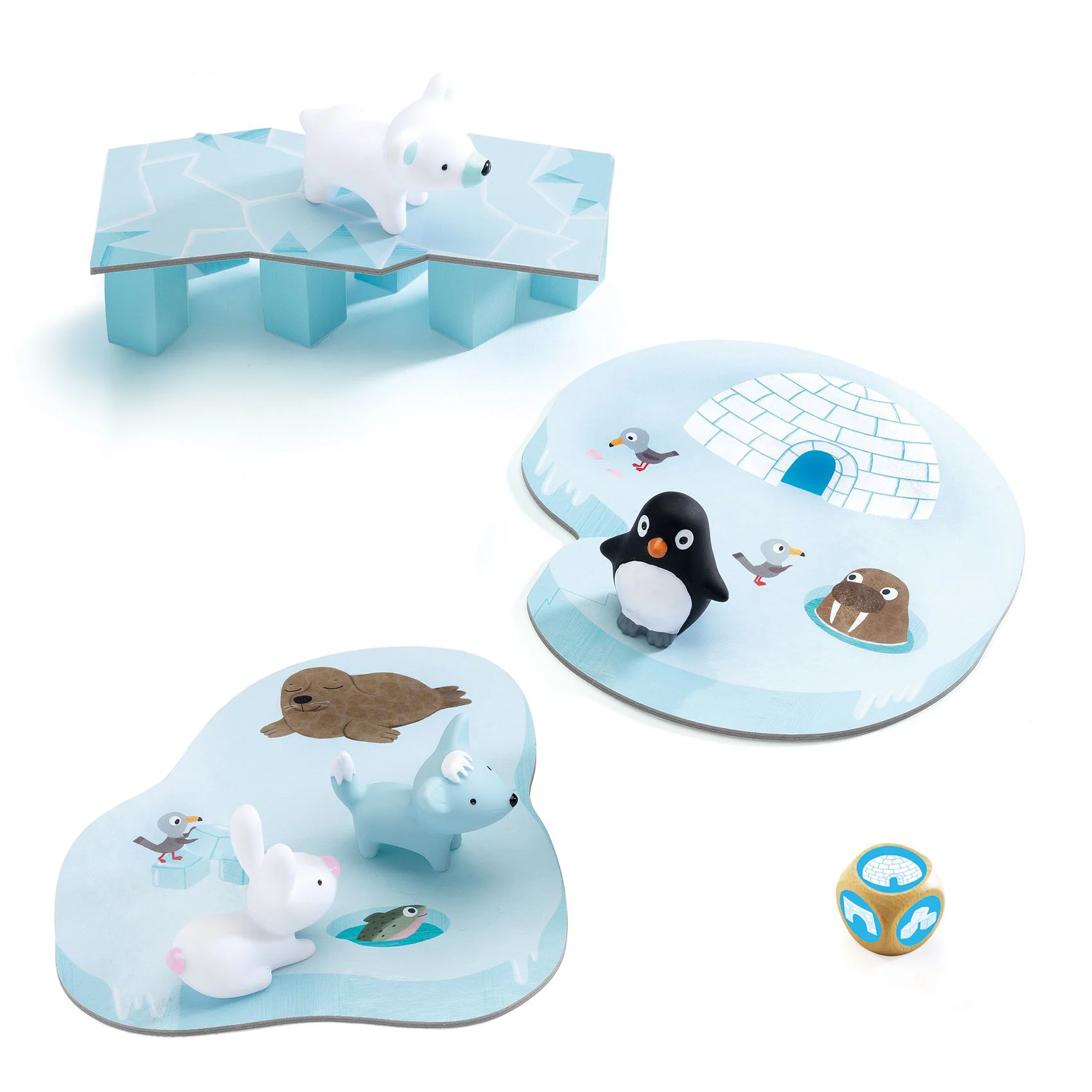 Игра Djeco Little Cooperation