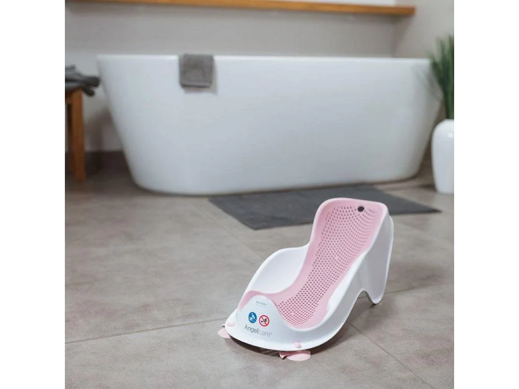 Подставка для купания Angelcare Fit Pink