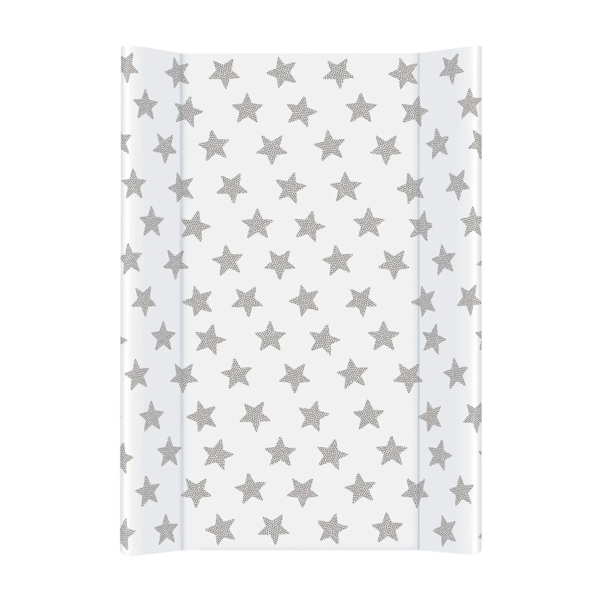 Твёрдый двухсторонний пеленальный коврик Ceba Baby Comfort Day & Night Stars, 80x50 см