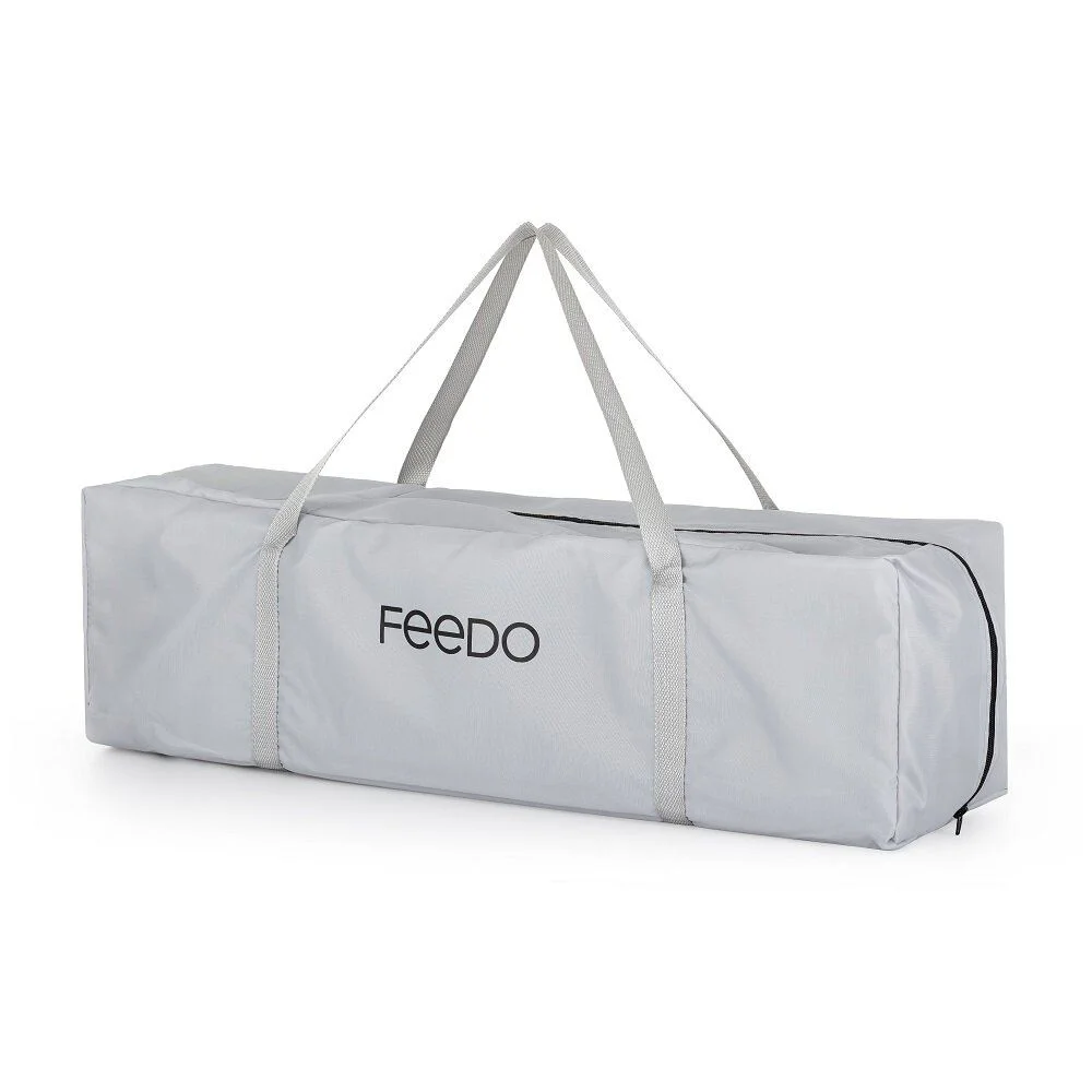 Складная кроватка FEEDO Rocky Grey